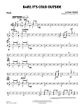 Baby, It's Cold Outside (Key: C) - Drums