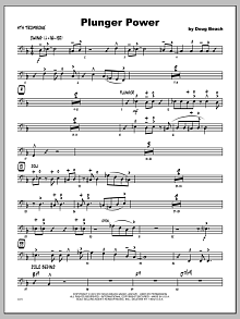 Plunger Power - Trombone 4 
