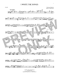 I Write The Songs