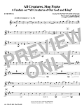 All Creatures, Sing Praise - Bb Trumpet 1