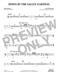 Down by the Salley Gardens - Percussion 1