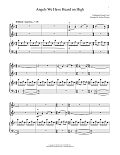 Angels We Have Heard On High (for Violin Duet and Piano)