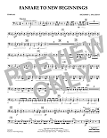 Fanfare for New Beginnings - Timpani