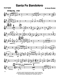Santa Fe Bandolero - 4th Bb Trumpet