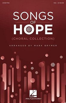 Songs Of Hope (Choral Collection) 