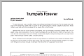 Trumpets Forever - Guitar Chord Chart
