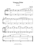 Viennese Waltz, Op. 44, No. 2