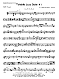 Yuletide Jazz Suite #1 - 2nd Bb Trumpet