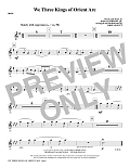 We Three Kings of Orient Are - Oboe