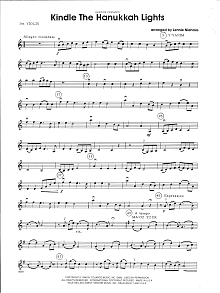 Kindle The Hanukkah Lights - 1st Violin 