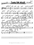 Song For Helen
