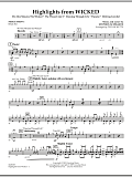 Highlights from Wicked - Percussion 1
