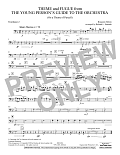 Theme and Fugue from The Young Person's Guide to the Orchestra - Trombone 2