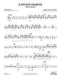 Captain Marvel (Main Theme) (arr. Michael Brown) - Percussion 1