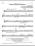 Until The Whole World Hears - Oboe