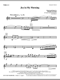 Joy In My Morning - Violin 1, 2