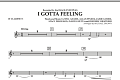 I Gotta Feeling - Bb Clarinet 3