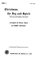 Christmas; The Joy & Spirit- Book 3/Full Score
