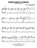 Something's Coming (from West Side Story) (arr. Carol Klose)