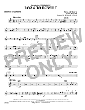 Born to Be Wild - Bb Tenor Saxophone