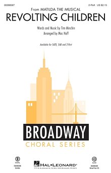 Revolting Children (from Matilda: The Musical) (arr. Mac Huff) 