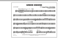 Green Onions - 1st Bb Trumpet 