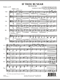 If Thou Be Near (Bist Du bei Mir) - Full Score