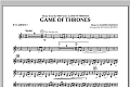 Game Of Thrones (arr. Michael Brown) - Bb Clarinet 3