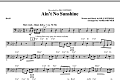 Ain't No Sunshine - Bass