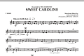 Sweet Caroline - F Horn
