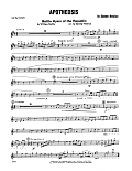 Apotheosis - 1st Bb Trumpet