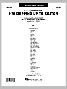 I'm Shipping Up To Boston - Full Score 
