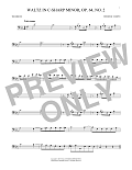 Waltz In C-Sharp Minor, Op. 64, No. 2
