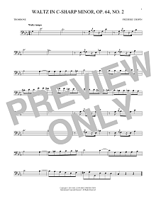 Waltz In C-Sharp Minor, Op. 64, No. 2 