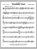 Chordally Yours - 2nd Bb Trumpet