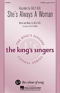She's Always A Woman (arr. Philip Lawson)