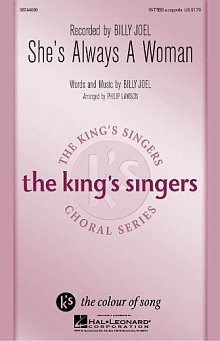 She's Always A Woman (arr. Philip Lawson) 