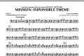 Mission: Impossible Theme (arr. Paul Lavender) - Pt.5 - Trombone/Bar. B.C./Bsn.