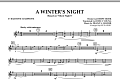 A Winter's Night (Based On "Silent Night") - Eb Baritone Saxophone