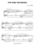 Pop Goes The Weasel [Classical version] (arr. Phillip Keveren)