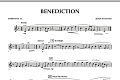 Benediction - Baritone T.C.