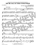 We're All In This Together (from High School Musical) - Bb Clarinet 1
