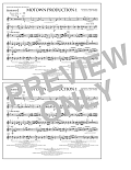 Motown Production 1(arr. Tom Wallace) - Baritone T.C.