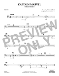 Captain Marvel (Main Theme) (arr. Michael Brown) - Timpani