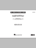 Would I Lie to You? - Conductor Score (Full Score)