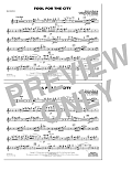 Fool For The City - Flute/Piccolo