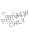Good Morning To All (from The Daily Ukulele) (arr. Liz and Jim Beloff)