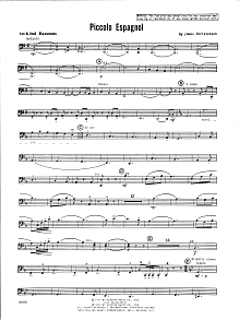 Piccolo Espagnol - Bassoon 