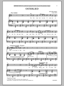 Osterlied 