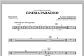 Cinema Paradiso (Flexible Solo with Band) - Percussion
